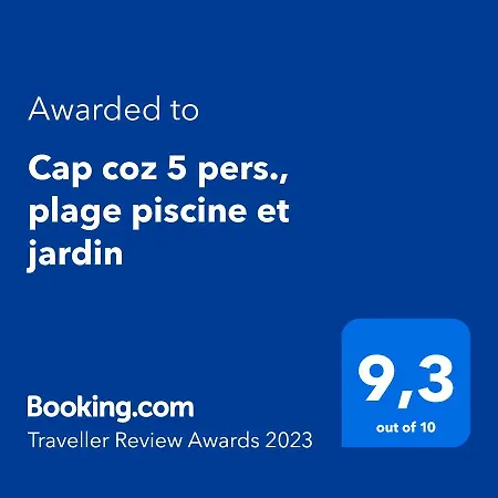 Cap Coz Piscine Et Jardin Lejlighed Fouesnant